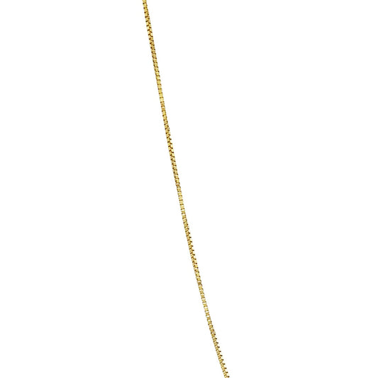Cadena de Oro Veneciana 18k | Sissai Joyería 