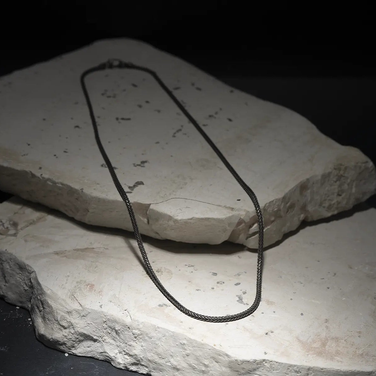 Cadena de Plata Espiga | Sissai Joyería 