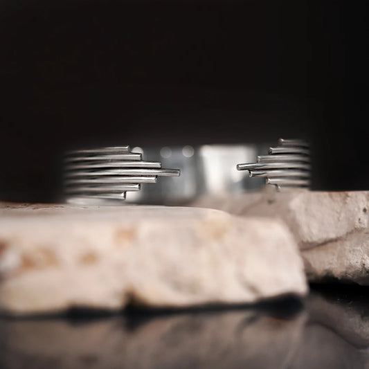 Gargantilla de Plata Alma Extra Large