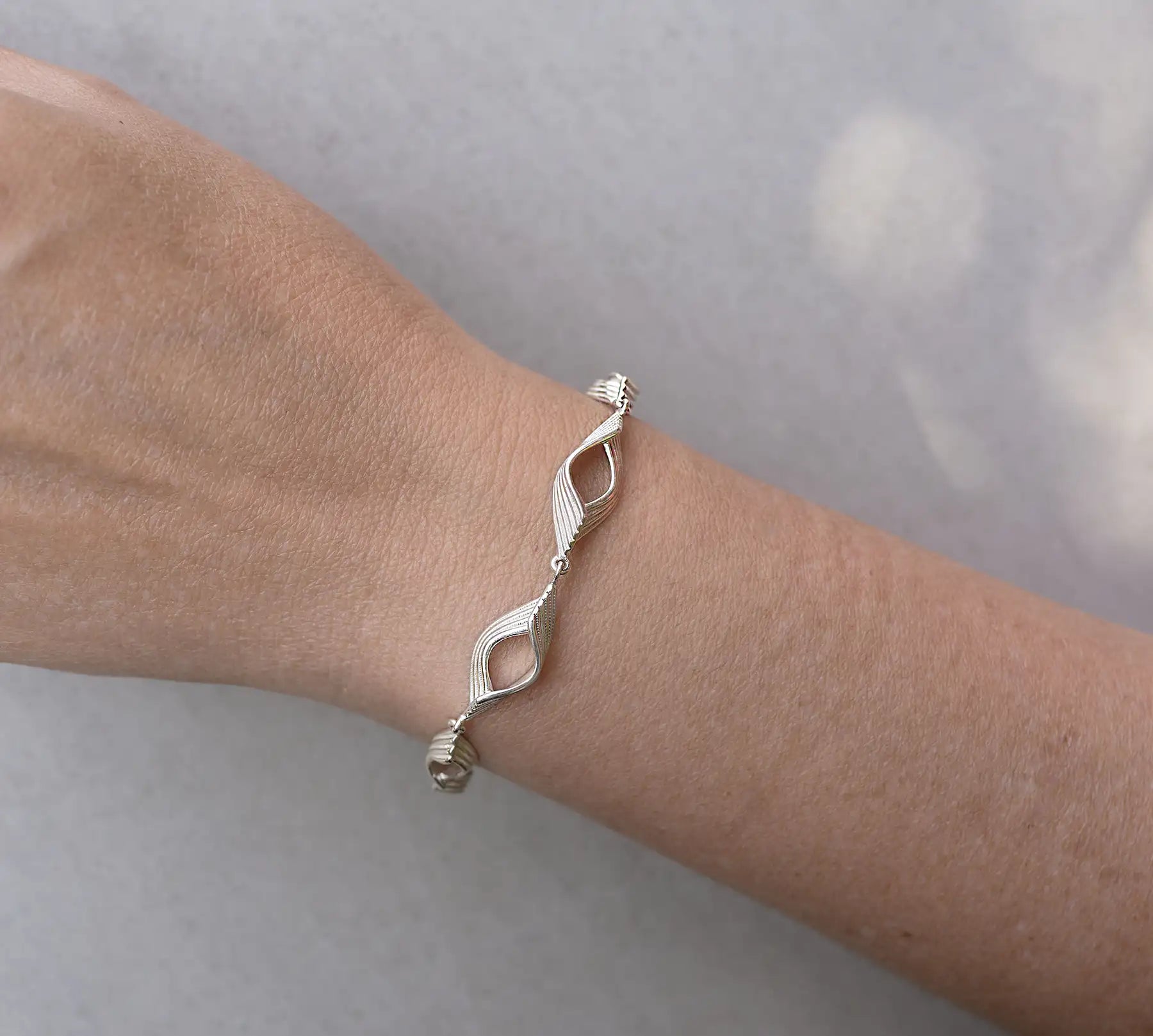 Pulsera de Plata Savage | Sissai Joyería 