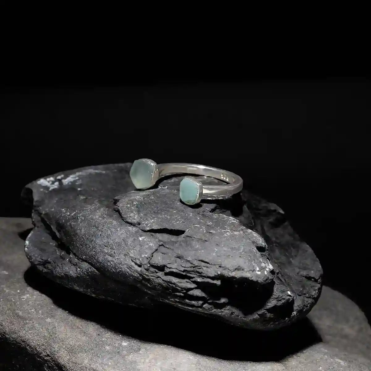 Anillo de Plata Ballestas con Ópalo Andino | Sissai Joyería 