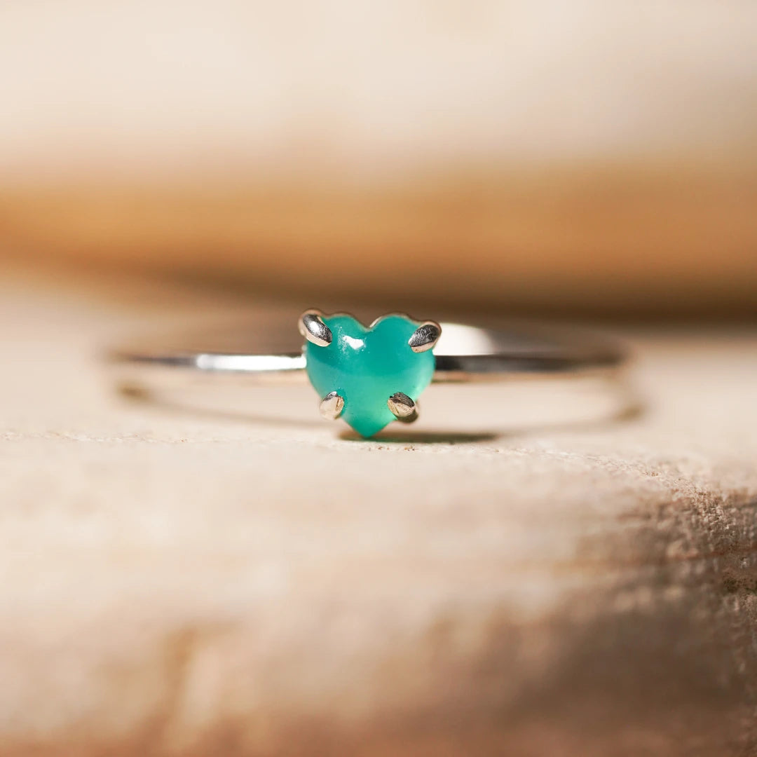 anillo plata opalo andino