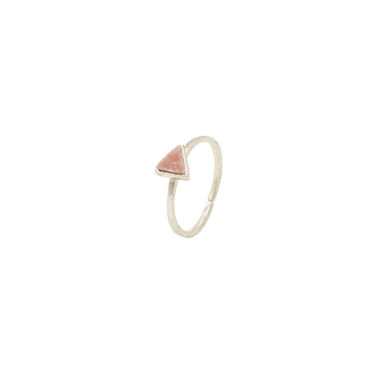 Anillo de Plata Triángulo Petit | Sissai Joyería 