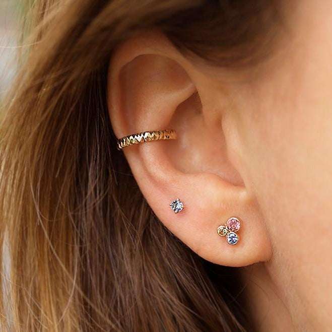 Ear Cuff de Oro 18k | Sissai Joyería 